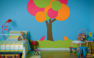 Dekoracja pokoju dziecka