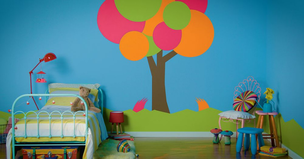 Dekoracja pokoju dziecka