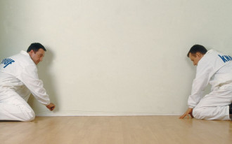 Montaż przedścianki