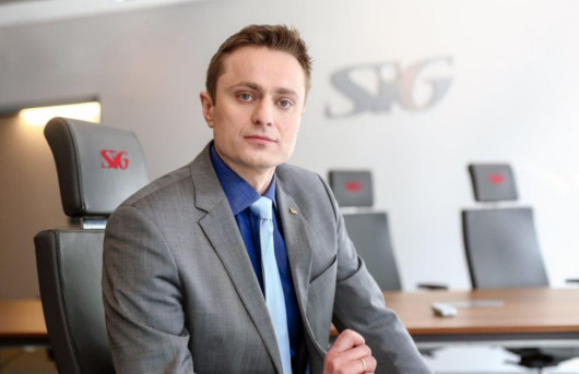 Bartosz Pilch, E-commerce Dyrektor w firmie SIG