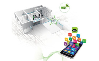 Odkurzacz centralny Enke z modułem Wi-Fi