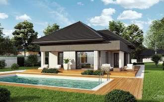 Projekt domu HomeKONCEPT 46