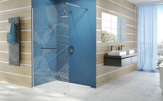 Nowe parawany prysznicowe w trzech seriach kabin prysznicowych: Free Line II, Prestige oraz Altus