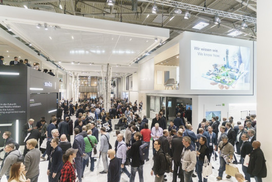 Stoisko Schüco na targach BAU 2017 w Monachium