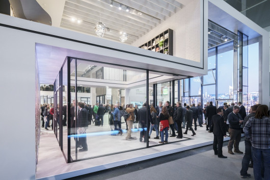 Stoisko Schüco na targach BAU 2017 w Monachium