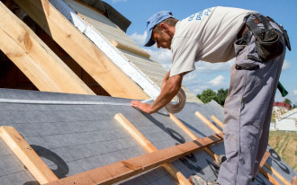 Dachy, pokrycia, orynnowanie