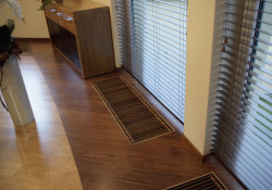 Aranżacja pomieszczenia z grzejnikiem