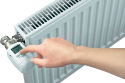 Grzejniki nagrzewają się i stygną w ciągu kilkunastu minut