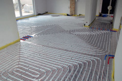 Ogrzewanie podłogowe