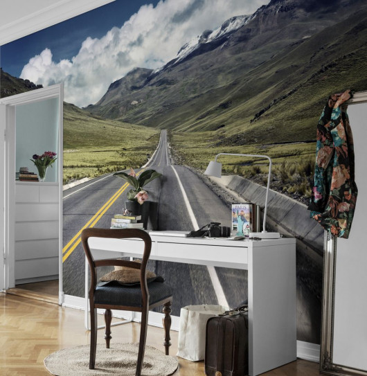 Fototapeta na fizelinie firmy JVD - aranżacja pomieszczenia