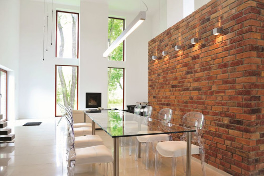 Płytki ręcznie formowane 29 Primula - aranżacja pomieszczenia