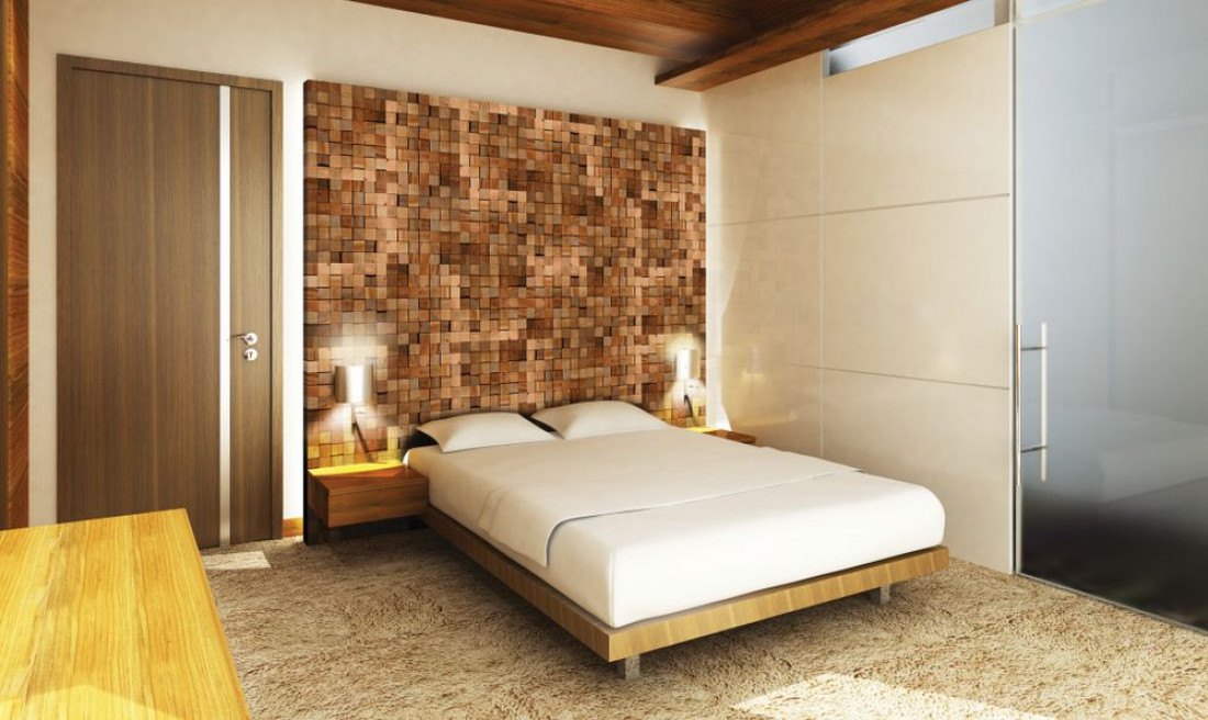 Koszt udekorowania ściany panelami drewnianymi