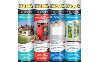 Nowe etykiety uszczelniaczy LAKMA
