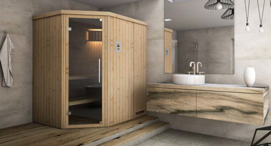 Sauna Megiw Perhe 1815 EW0 - aranżacja