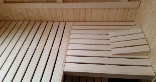 Sauna wykonana na zamówienie