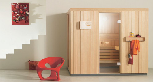 Sauna Home - aranżacja