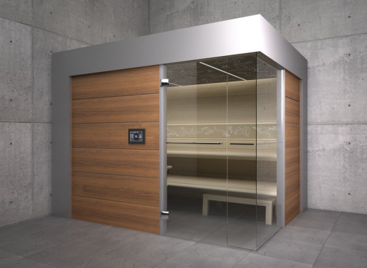 Sauna Bestline - aranżacja