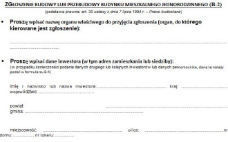 Jak wyglądają obowiązujące wzory wniosków budowlanych?