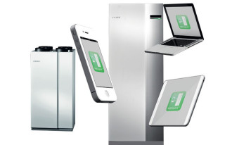 Rekuperator NIBE ERS stworzony do współpracy z pompą ciepła