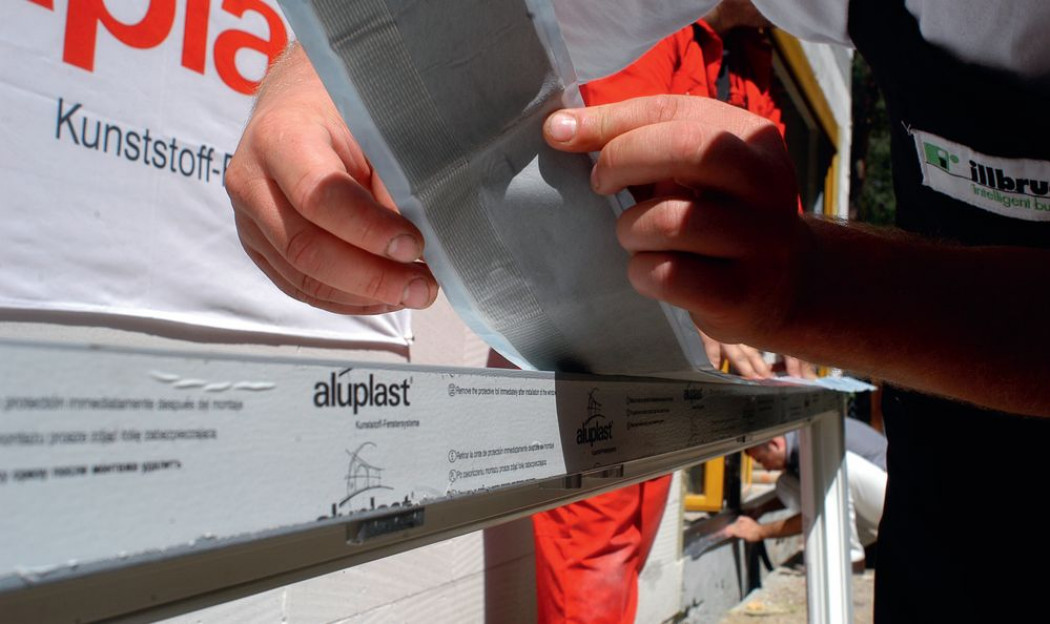 Ciepły montaż okien