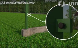Instrukcja montażu podmurówki ogrodzeniowej