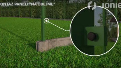 Instrukcja montażu podmurówki ogrodzeniowej