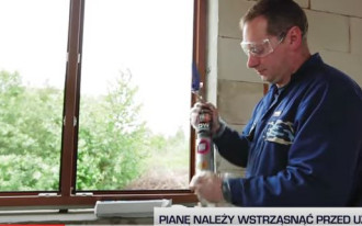 Instrukcja użycia pistoletu do pian poliuretanowych