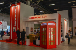 Stoisko Rockwool na 15 Targach Grupy PSB