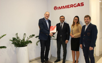 Immergas sponsorem Mistrza Polski w rugby Master Pharm Budowlani SA Łódź