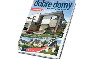 Najnowszy katalog Czas na Dobre Domy 1/2017 w sprzedaży