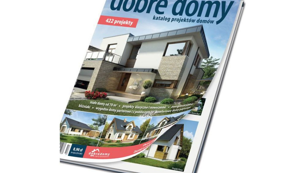 Najnowszy katalog Czas na Dobre Domy 1/2017 w sprzedaży