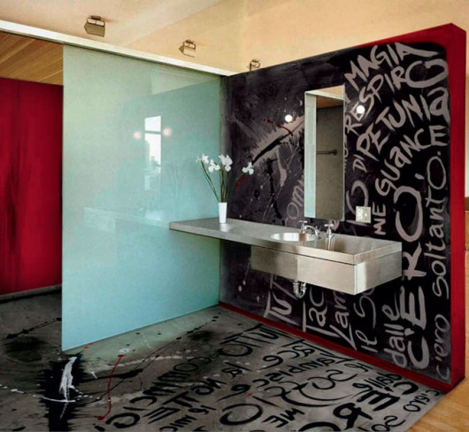 Wylewana posadzka z żywicy epoksydowej