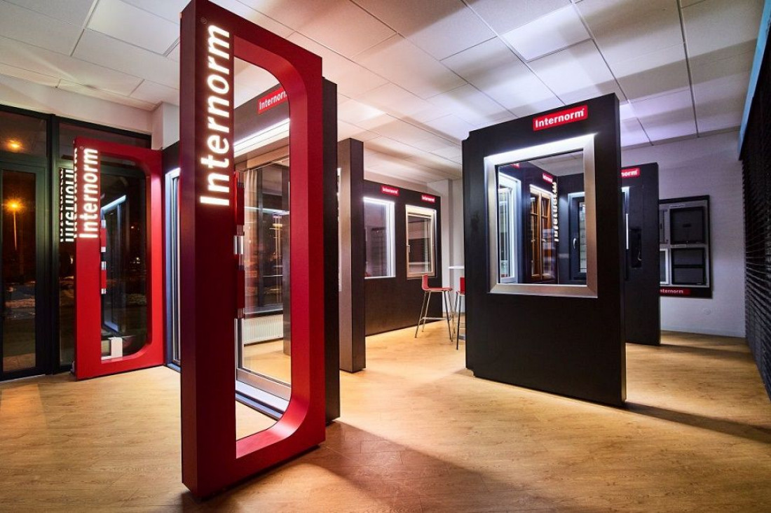 Designerski showroom okien i drzwi marki Internorm otwarty w Rzeszowie
