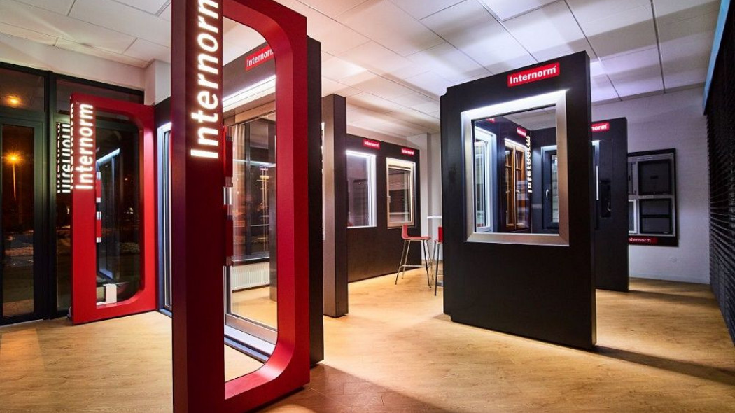 Designerski showroom okien i drzwi marki Internorm otwarty w Rzeszowie