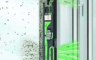 System uzdatniania powietrza Schüco VentoLife