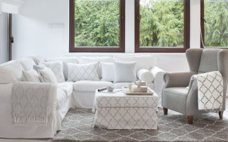 Dywan - sposób na wiosenną metamorfozę salonu