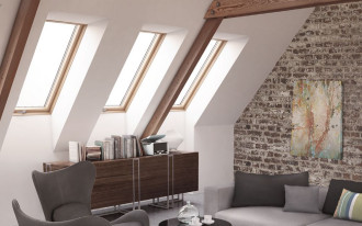 Okna dachowe firmy Blachy Pruszyński