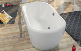 Nowa wanna akrylowa DUA firmy RIHO 