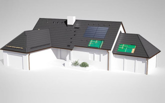 BRAAS wprowadza gwarancję systemową na dach