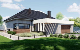 Projekt domu HomeKONCEPT 43