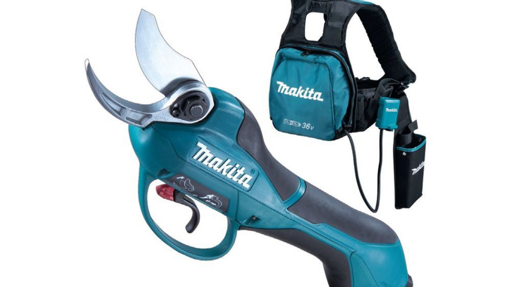 Nowość Makita: akumulatorowy sekator 2 x 18 V