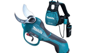 Nowość Makita: akumulatorowy sekator 2 x 18 V