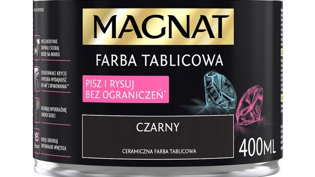 Nowa farba tablicowa MAGNAT