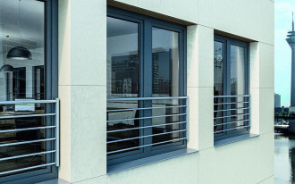 Balkony francuskie w systemach Schüco PVC-U