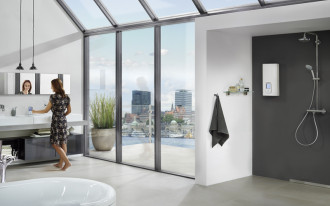 Nowość Stiebel Eltron: ogrzewacz przepływowy DHE Connect