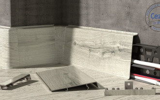 Listwa przypodłogowa Hi-Line Prestige firmy Cezar