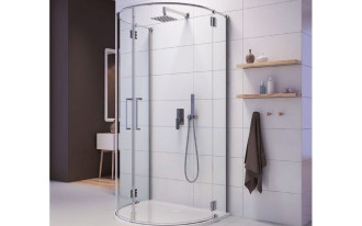 Nowoczesne kabiny prysznicowe z serii SPACE LINE od Sanplast