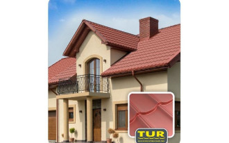 Blachodachówka modułowa TUR - nowość Blachy Pruszyński