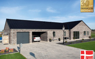 Dachówka IBF SKAGEN w powłoce REFLEKTE