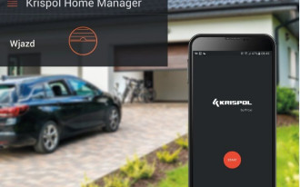 KRISPOL HOME MANAGER - system sterowania bramą garażową i wjazdową smartfonem